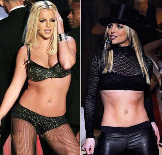 Queste star che hanno preso peso: Britney Spears irriconoscibile! Quotes   