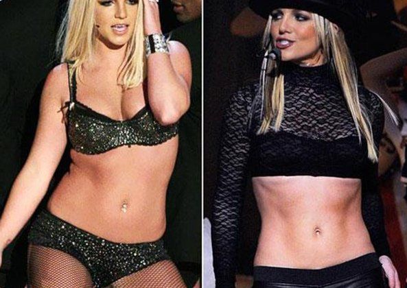 Queste star che hanno preso peso: Britney Spears irriconoscibile! Quotes   