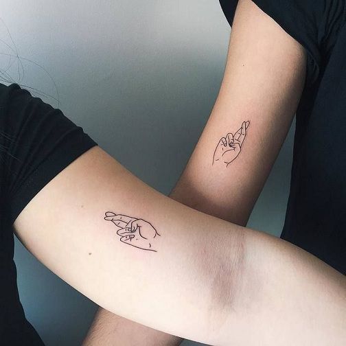 20 matching tattoos da fare in coppia o tra amici! Quotes   