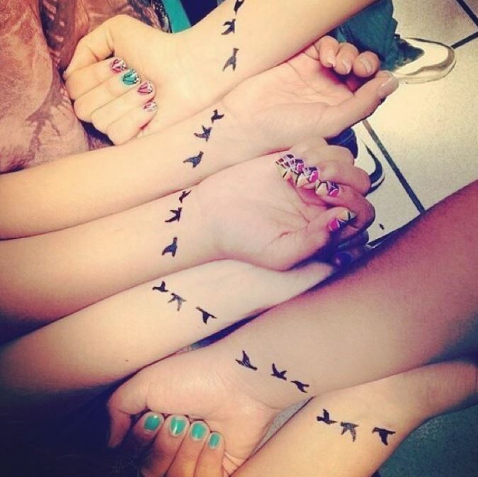 20 matching tattoos da fare in coppia o tra amici! Quotes   