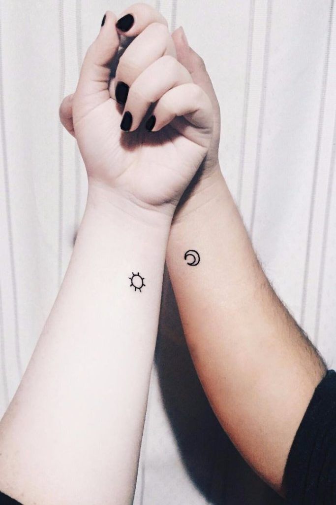 20 matching tattoos da fare in coppia o tra amici! Quotes   