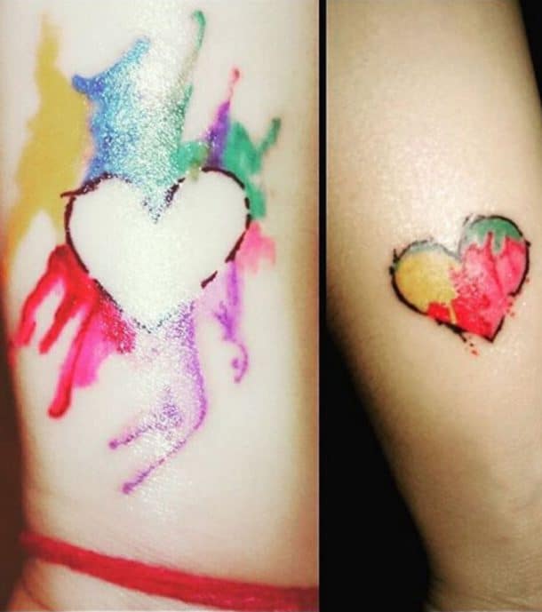 20 matching tattoos da fare in coppia o tra amici! Quotes   