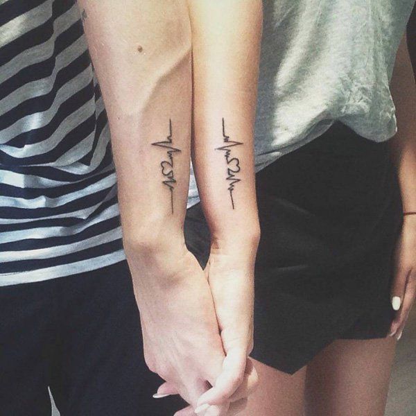 20 matching tattoos da fare in coppia o tra amici! Quotes   