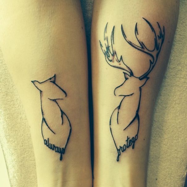 20 matching tattoos da fare in coppia o tra amici! Quotes   